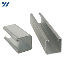 Good Reputation mild steel c-channel sizes,cold rolled steel channel